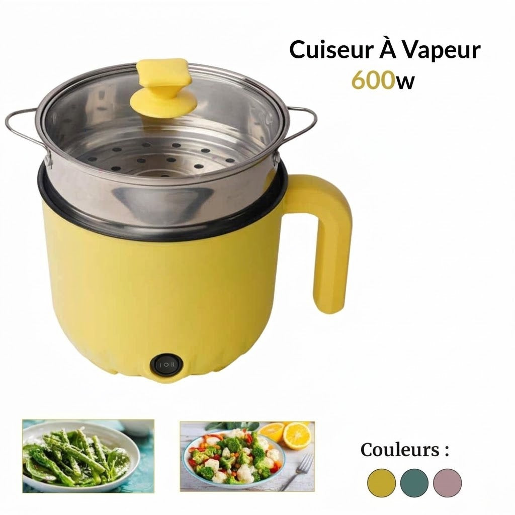 Cuiseur À Vapeur 600w 1.8l Sovidio